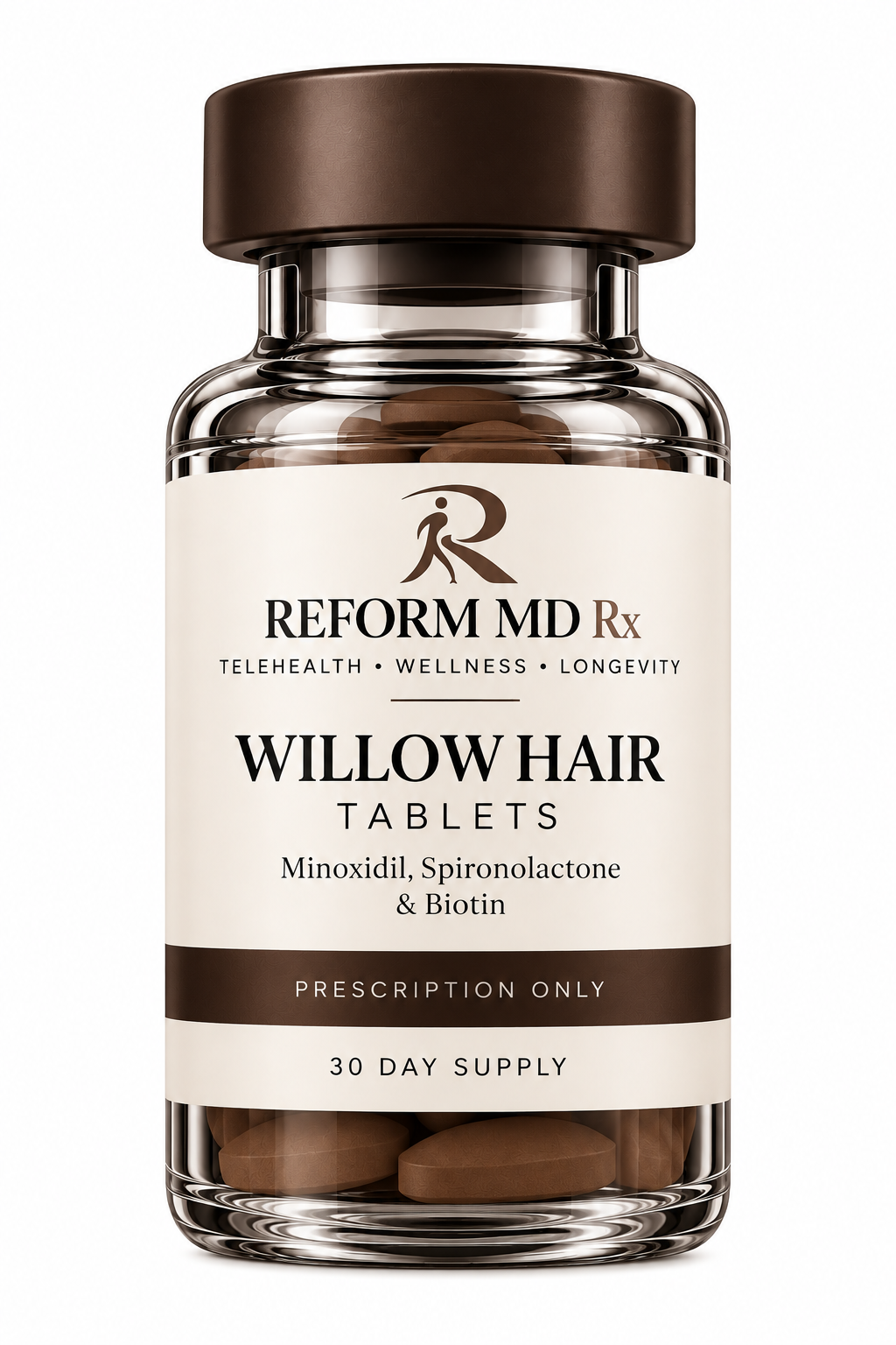 Reform MD Rx Willow Hair Tablets