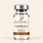 RDMR Women’s Vitality Bundle 4 Reform MD Rx branded vitamin B12 injection vial on a plain background