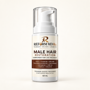 Male Hair Loss (Biotin, Finasteride, Fluocinolone Acetonide, GHK-Cu, Ketoconazole, Latanoprost, Minoxidil, Tretinoin, and/or Vitamin E) 4 MALE HAIR REST