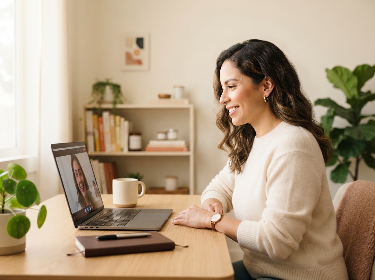 Licensed provider reviewing a patient's care plan