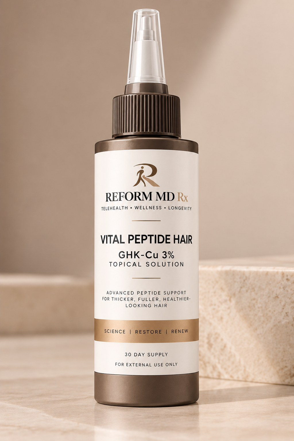 Reform MD Rx Vital Peptide Hair