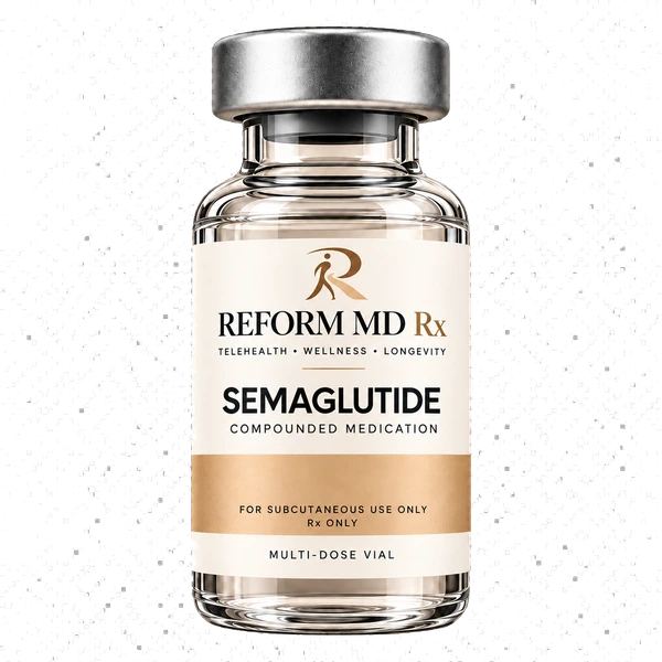Reform MD Rx Semaglutide Compounded Multi-Dose Vial