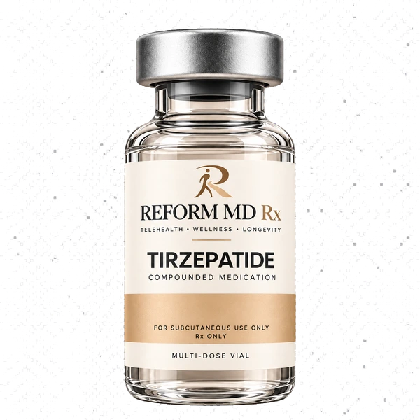 Reform MD Rx Tirzepatide Compounded Multi-Dose Vial